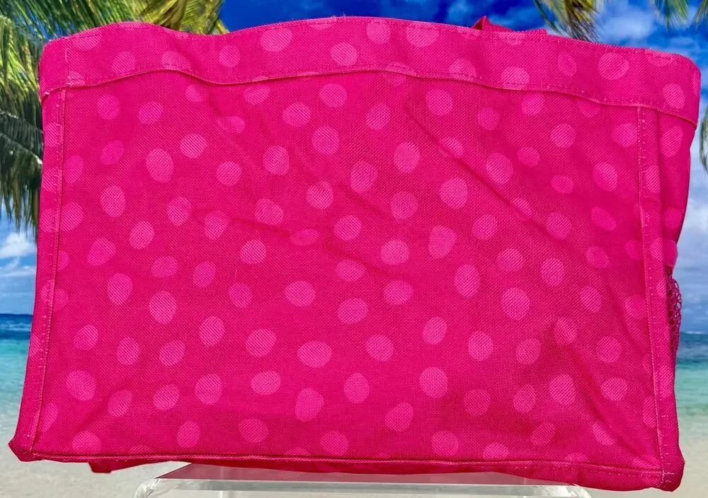 Thirty-One All-In-One Organizer - Pink Lotsa Dots